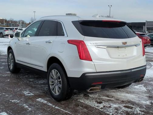 2018 Cadillac XT5 Luxury