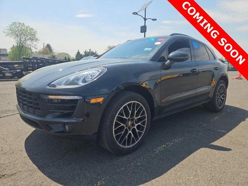 2016 Porsche Macan S