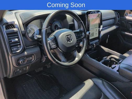 Billet Silver Metallic Clearcoat 2022 RAM 1500 Limited