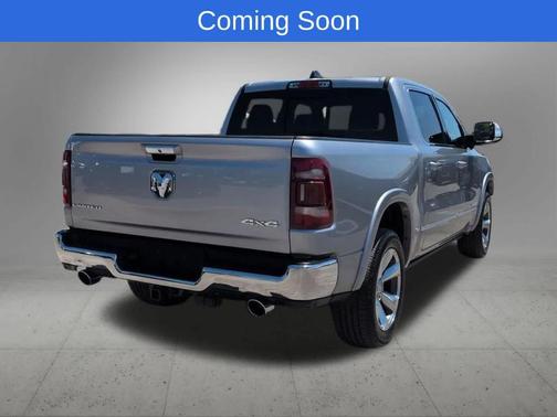 Billet Silver Metallic Clearcoat 2022 RAM 1500 Limited