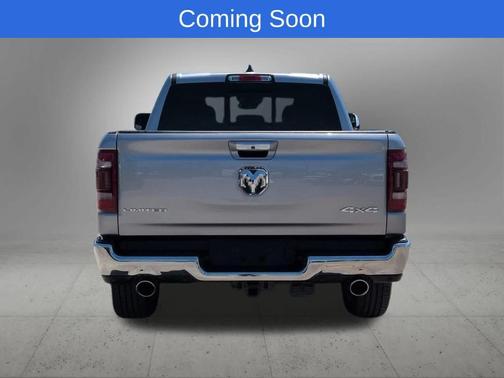 Billet Silver Metallic Clearcoat 2022 RAM 1500 Limited