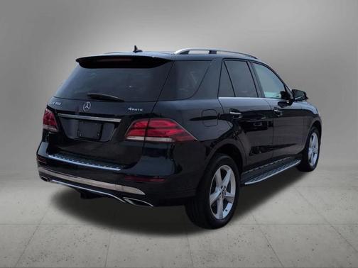 Lunar Blue Metallic 2018 Mercedes-Benz GLE 350 Base 4MATIC