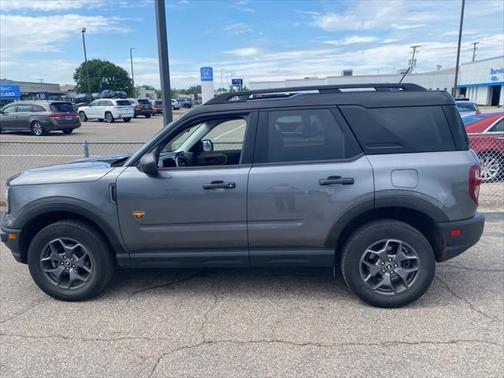 2021 Ford Bronco Sport Badlands