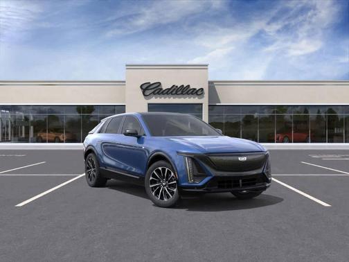 Opulent Blue Metallic 2026 Cadillac LYRIQ Sport