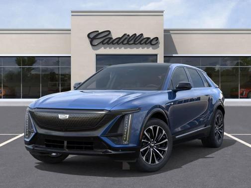 Opulent Blue Metallic 2026 Cadillac LYRIQ Sport