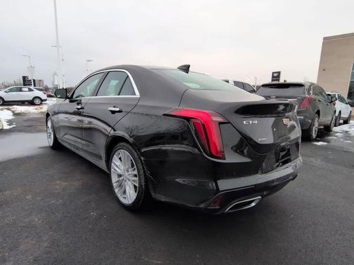 2024 Cadillac CT4 Premium Luxury