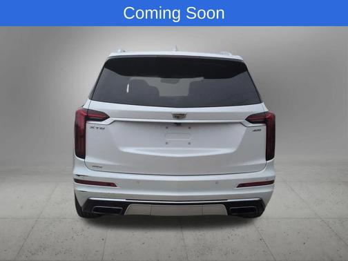 Crystal White Tri-Coat 2023 Cadillac XT6 Premium Luxury AWD