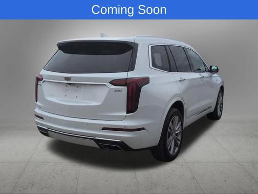 Crystal White Tri-Coat 2023 Cadillac XT6 Premium Luxury AWD