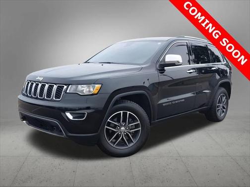 2017 Jeep Grand Cherokee Limited