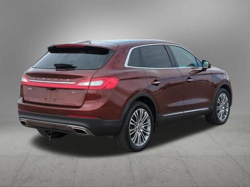 2016 Lincoln MKX Reserve