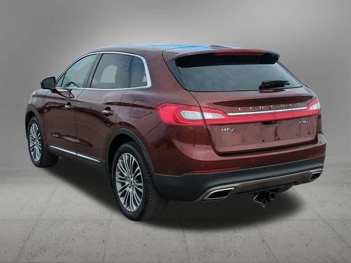 2016 Lincoln MKX Reserve