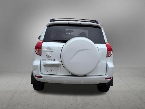 Blizzard Pearl 2007 Toyota RAV4 Limited