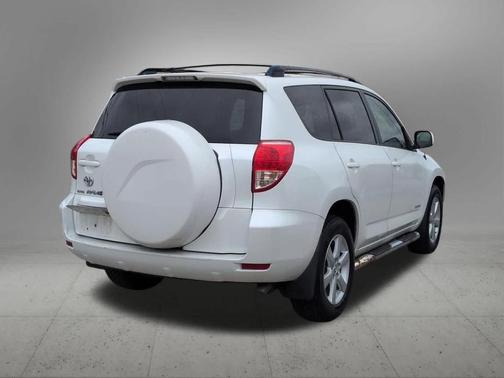 Blizzard Pearl 2007 Toyota RAV4 Limited