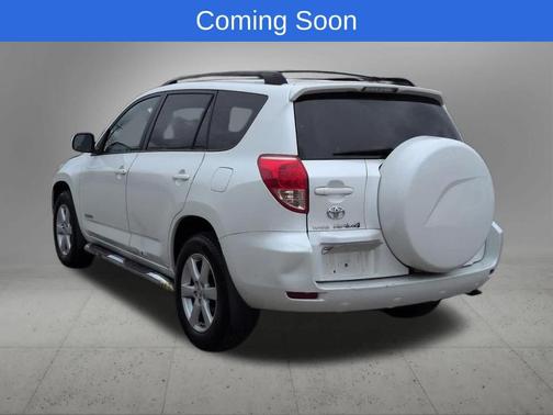 Blizzard Pearl 2007 Toyota RAV4 Limited