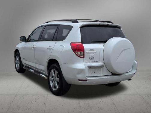 Blizzard Pearl 2007 Toyota RAV4 Limited