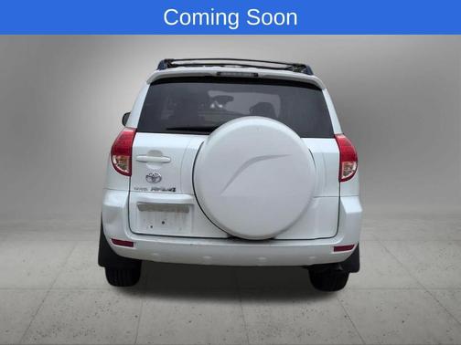 Blizzard Pearl 2007 Toyota RAV4 Limited
