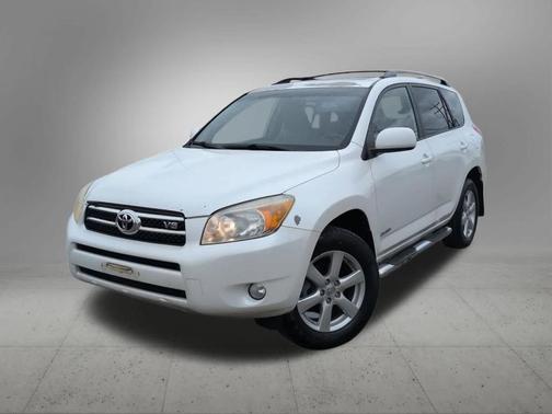 Blizzard Pearl 2007 Toyota RAV4 Limited