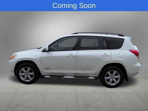 Blizzard Pearl 2007 Toyota RAV4 Limited