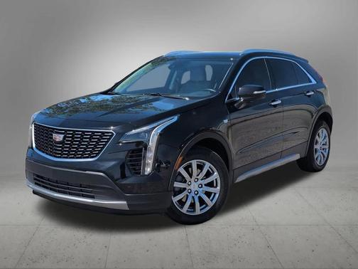 Stellar Black Metallic 2023 Cadillac XT4 Premium Luxury