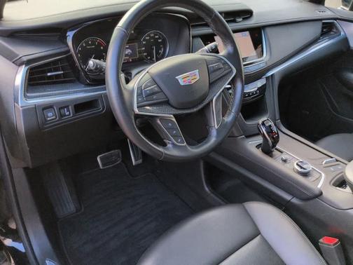 Stellar Black Metallic 2024 Cadillac XT5 Sport