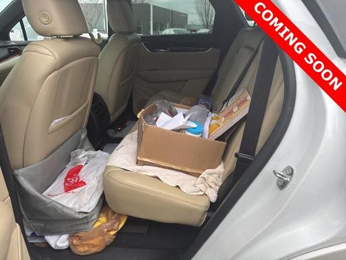 2017 Cadillac XT5 Luxury