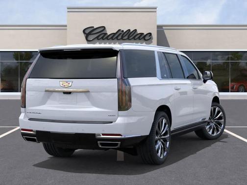Vibrant White 2026 Cadillac Escalade ESV 4WD Luxury
