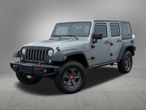 2017 Jeep Wrangler Unlimited Rubicon