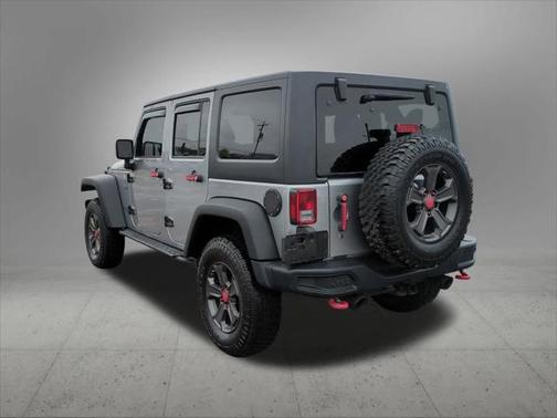 2017 Jeep Wrangler Unlimited Rubicon