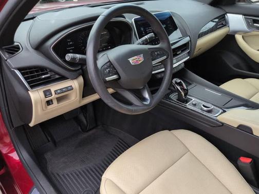 Radiant Red 2023 Cadillac CT5 Premium Luxury AWD