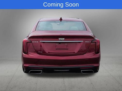 Radiant Red 2023 Cadillac CT5 Premium Luxury AWD