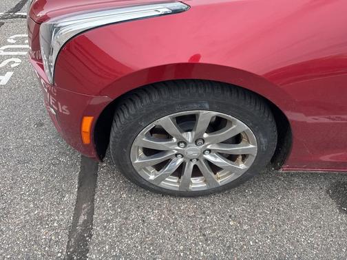 2017 Cadillac ATS 2.0L Turbo Luxury