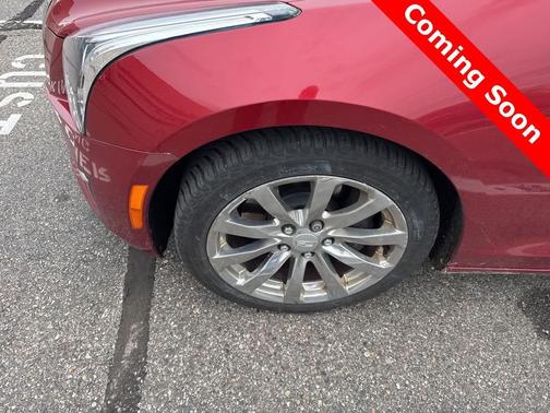 2017 Cadillac ATS 2.0L Turbo Luxury