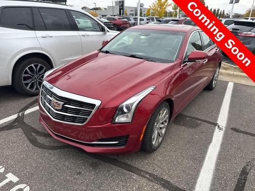 2017 Cadillac ATS 2.0L Turbo Luxury