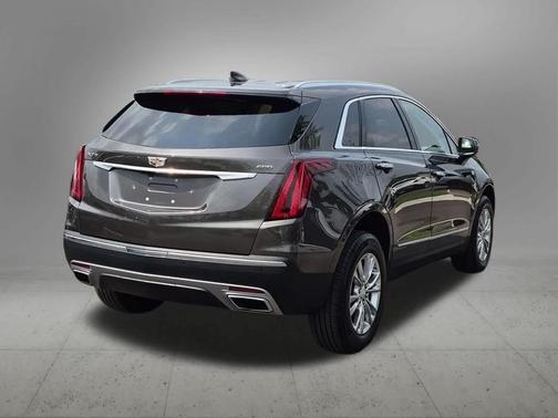 Dark Mocha Metallic 2020 Cadillac XT5 Premium Luxury