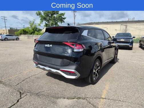 Ebony Black 2023 Kia Sportage EX
