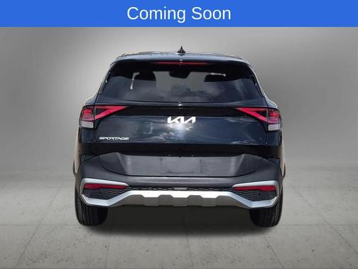 Ebony Black 2023 Kia Sportage EX