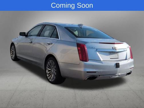 Radiant Silver Metallic 2016 Cadillac CTS 2.0L Turbo Luxury
