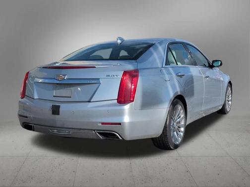 Radiant Silver Metallic 2016 Cadillac CTS 2.0L Turbo Luxury