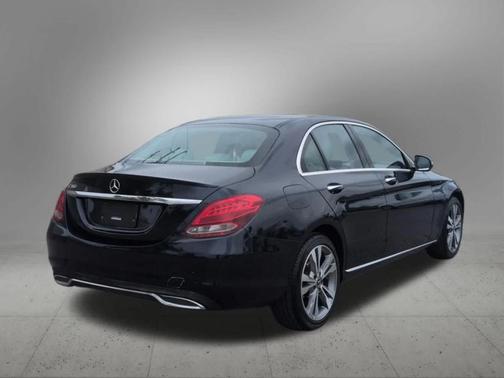 Lunar Blue Metallic 2017 Mercedes-Benz C-Class C 300