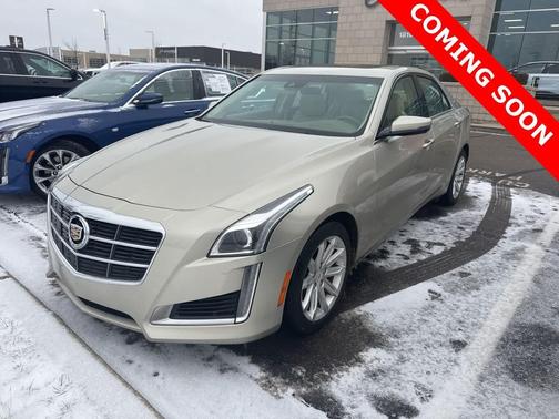 2014 Cadillac CTS 3.6L Luxury
