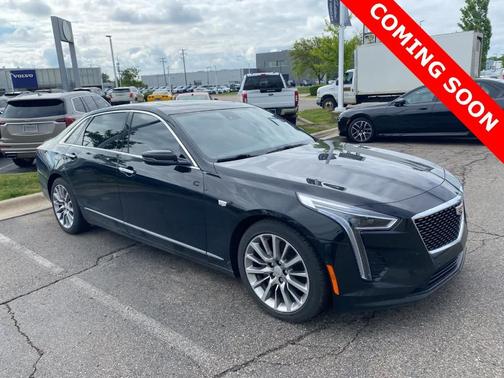 2019 Cadillac CT6 3.6L Premium Luxury