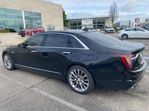 2019 Cadillac CT6 3.6L Premium Luxury