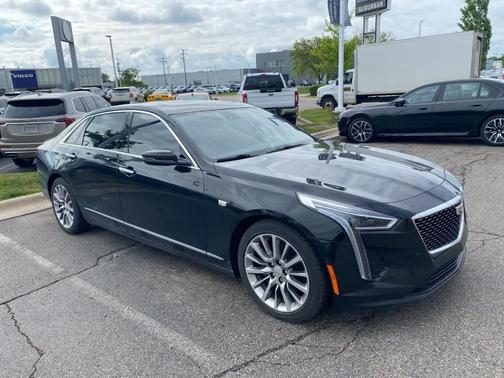 2019 Cadillac CT6 3.6L Premium Luxury