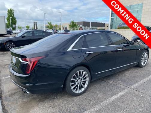 2019 Cadillac CT6 3.6L Premium Luxury
