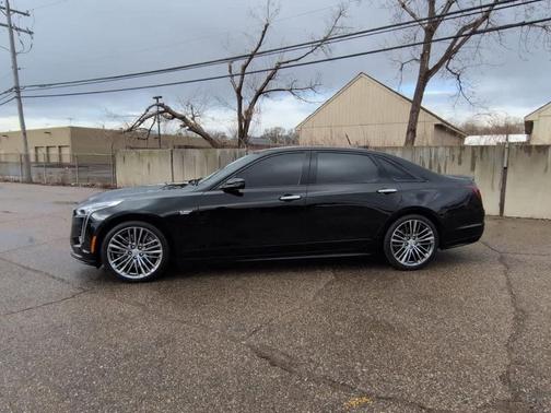 2019 Cadillac CT6-V 4.2L Blackwing Twin Turbo