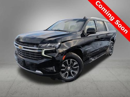 2022 Chevrolet Suburban LT