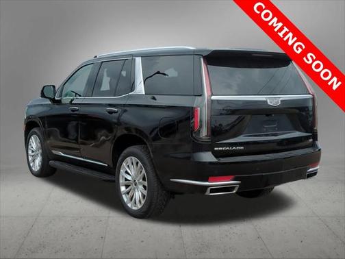 2021 Cadillac Escalade Luxury