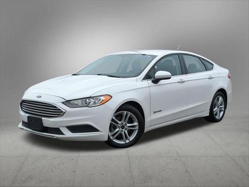 2018 Ford Fusion Hybrid SE