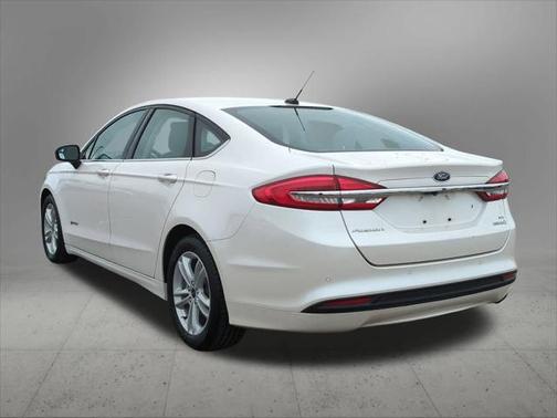 2018 Ford Fusion Hybrid SE