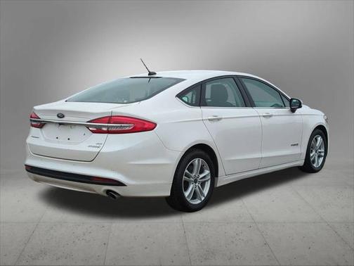 2018 Ford Fusion Hybrid SE